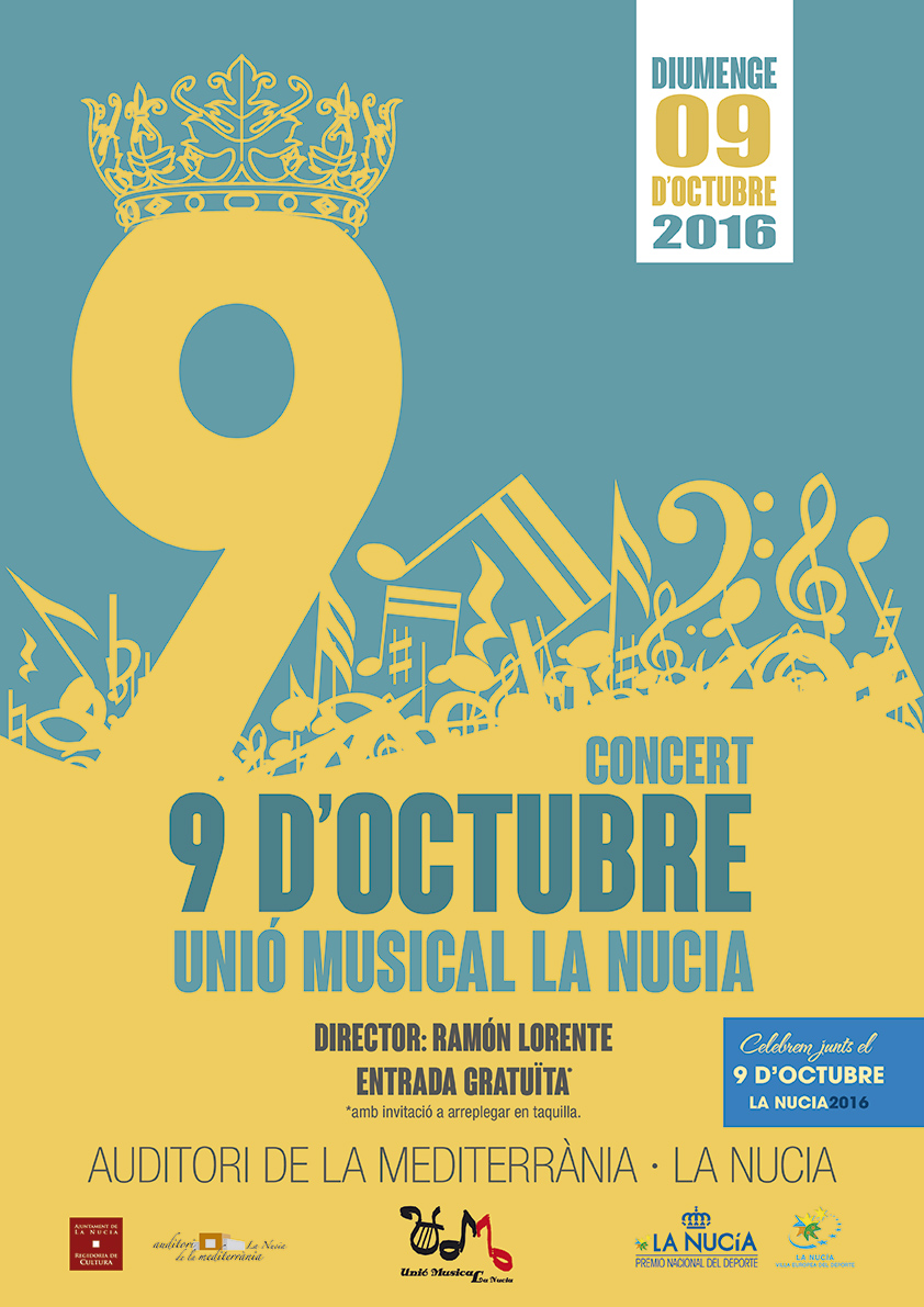 concert 9 octubre 2016